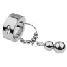MenSteel Ballstretcher en métal avec Boules Cbt Balls S 36mm Poids 330g